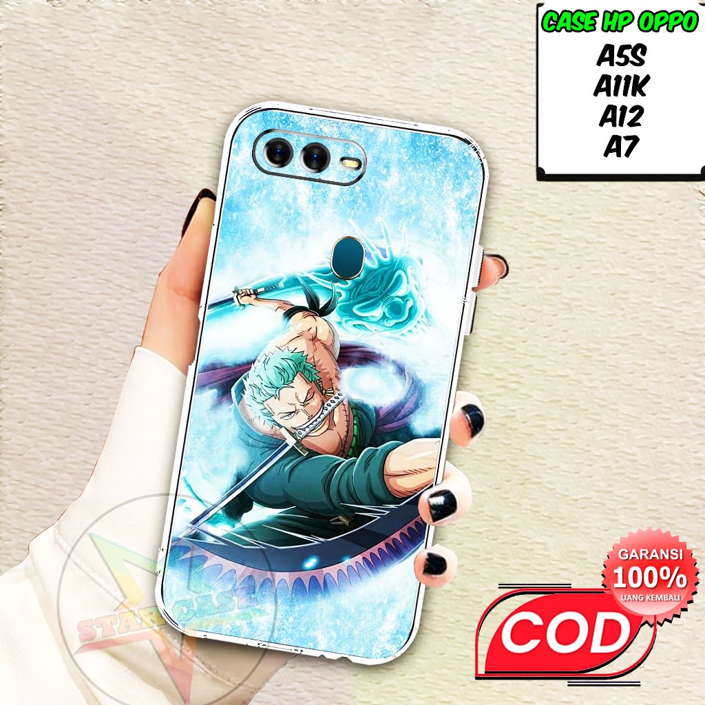 Case OPPO A5S / A7 / A11K / A12 TERBARU Motif [OP] Terlaris Casing OPPO A5S Terbaru Softcase Clear P