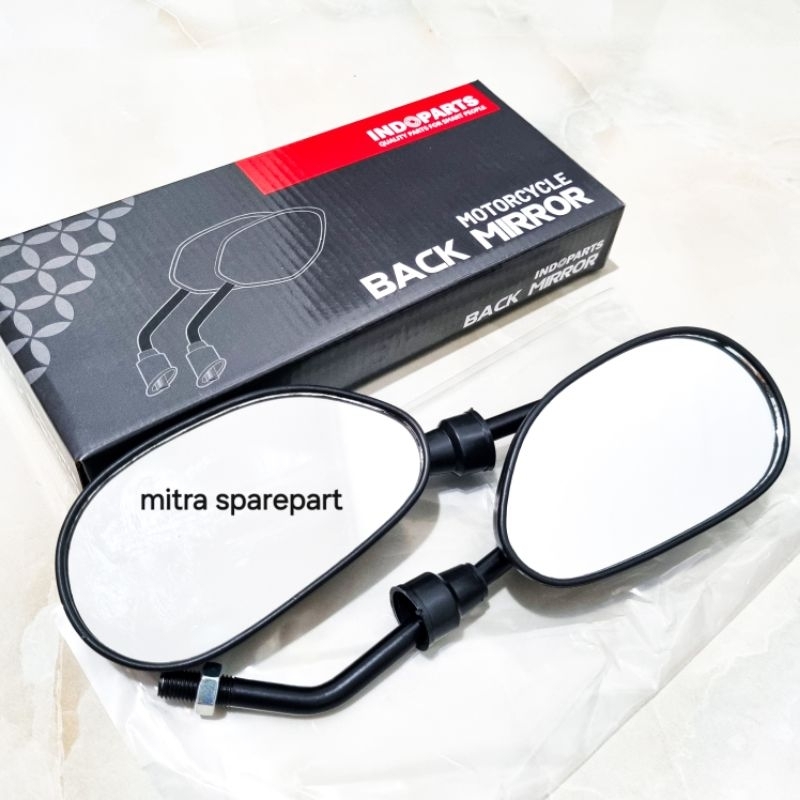 KACA SPION HONDA [SUPRA]- INDOPART - SUPRA, SUPRA X, ASTREA, KIRANA, LEGENDA
