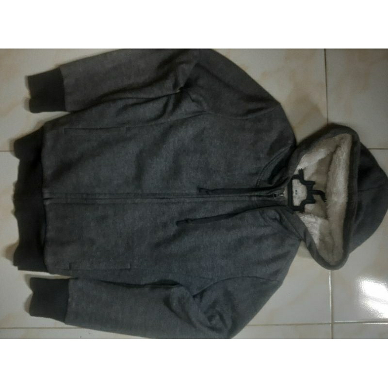 Hoodie Uniqlo Sherpa Original 100%