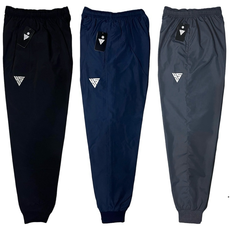 CELANA TRAINING PRIA SPORT BAHAN PARASUT PRIA WANITA - CELANA TRAINING JOGGER PRIA - TRAINING JOGGER