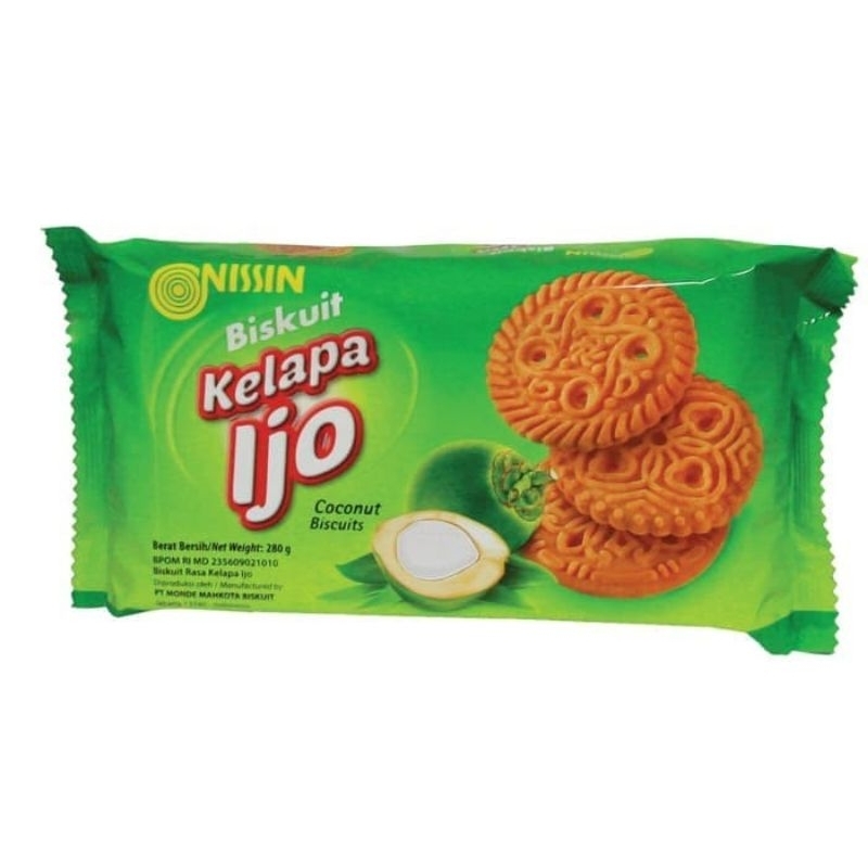 

Biskuit Kelapa Ijo - Nissin