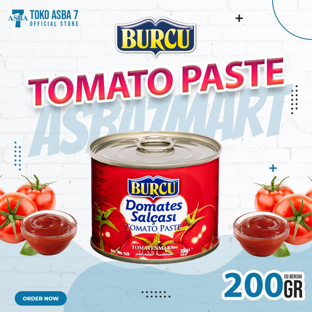 

BURCU TOMATO PASTA 200G