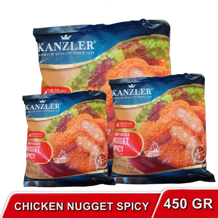 

Kanzler Nugget Sipcy 450gr