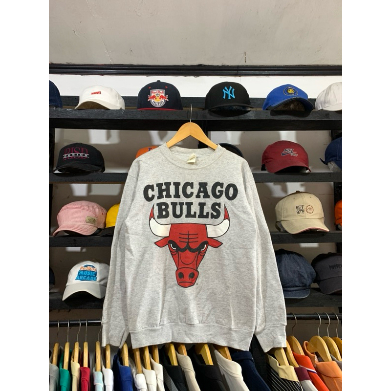 crewneck vintage chicago bulls