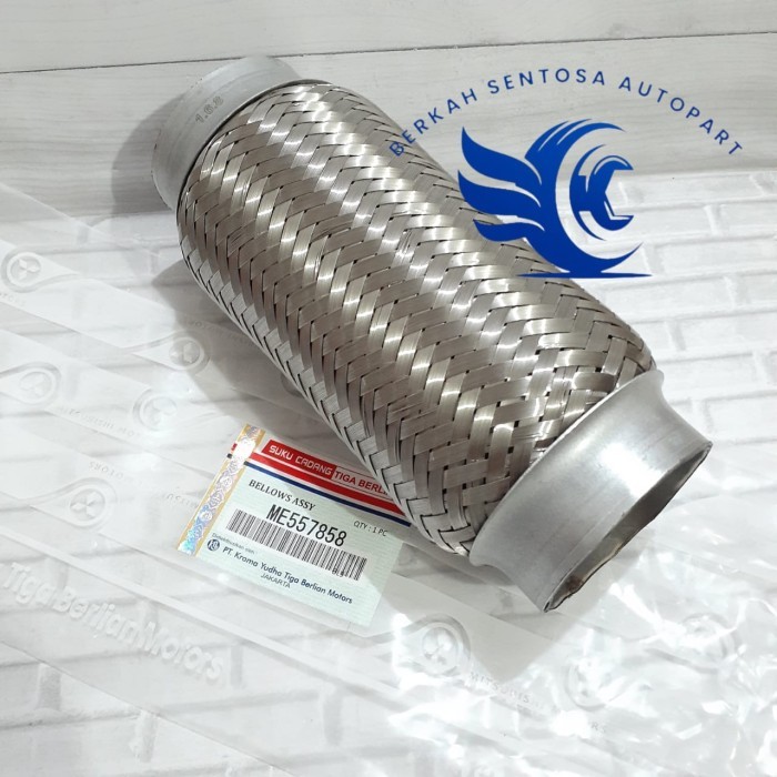 FLEKSIBEL KNALPOT CANTER FLEXIBEL KENALPOT PS100 PS120 PS125 KNALPOT FLEKSIBEL CANTER PS125 ME557858