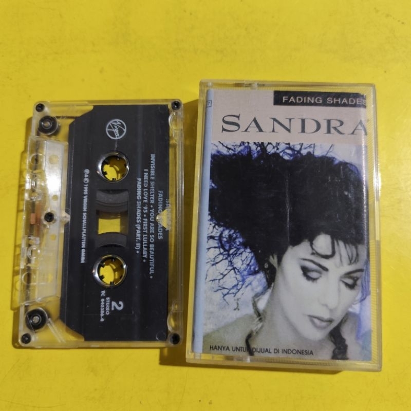 Kaset SANDRA Fading Shades