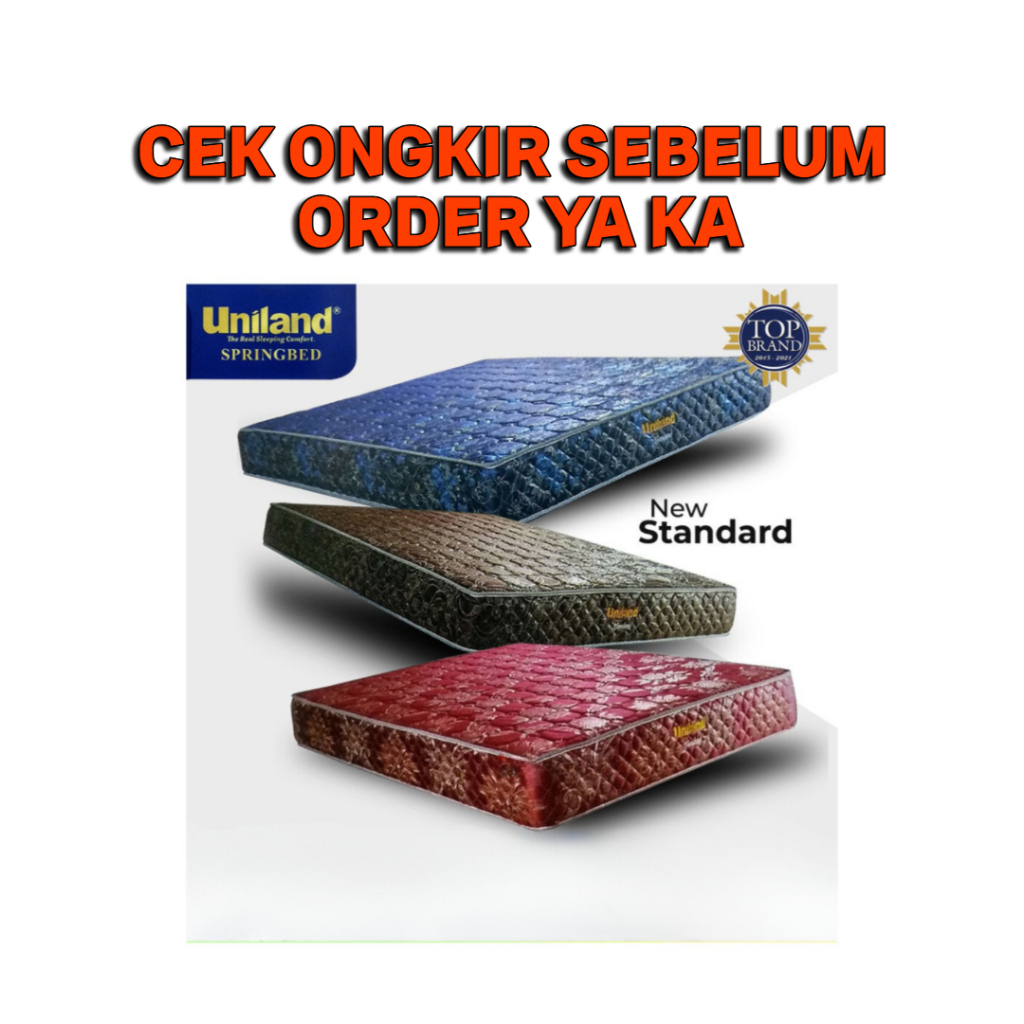 MATRAS UNILAND PEER SPRINGBED UNILAND (BACA DESKRIPSI SEBELUM ORDER)