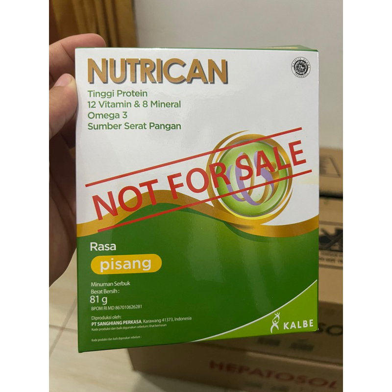 

Sample Nutrican Pisang 81gr (1 sachet)