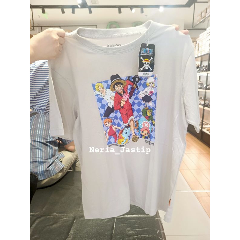 Baleno X One Piece The Wholecake Island ORIGINAL Kaos Size L SALE