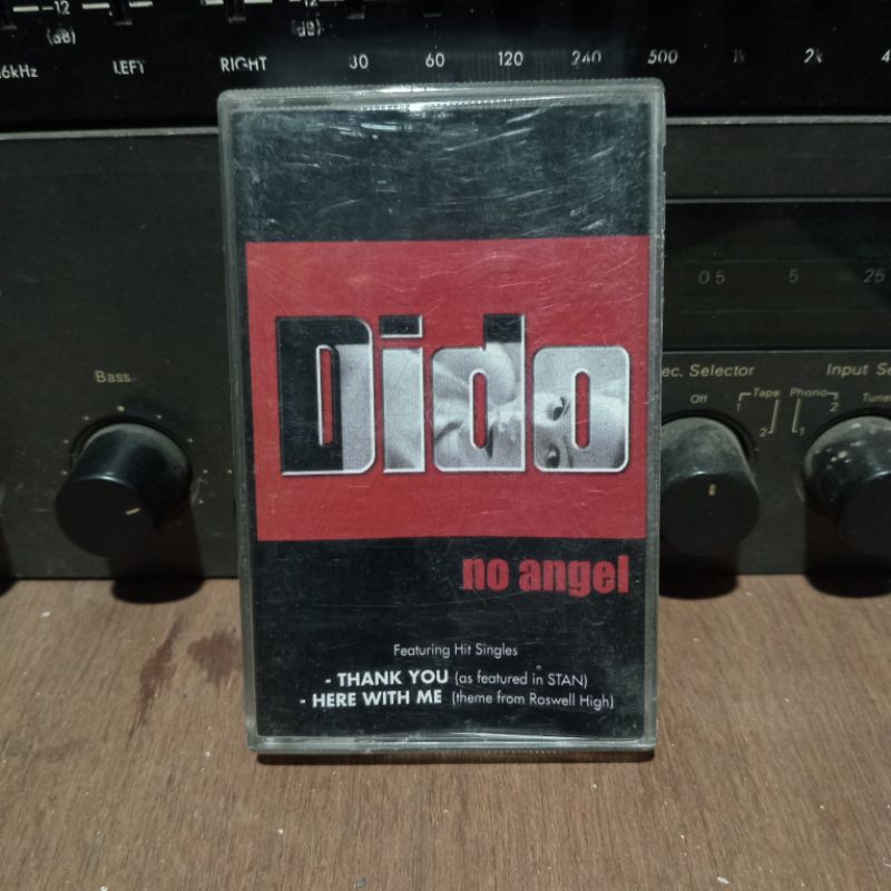 Kaset Original Dido - No Angel