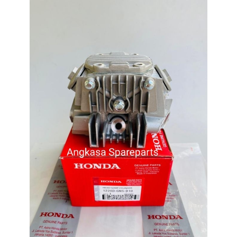 Blok Head Cylinder Honda GRAND SUPRA X LAMA SUPRA 100 WIN ASTREA GN5