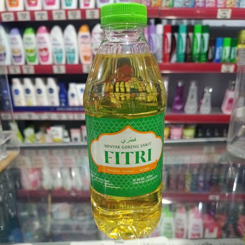 

Minyak Goreng Sawit FITRI 400ml