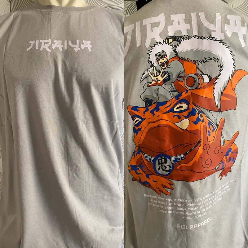 kaos anime naruto jiraiya