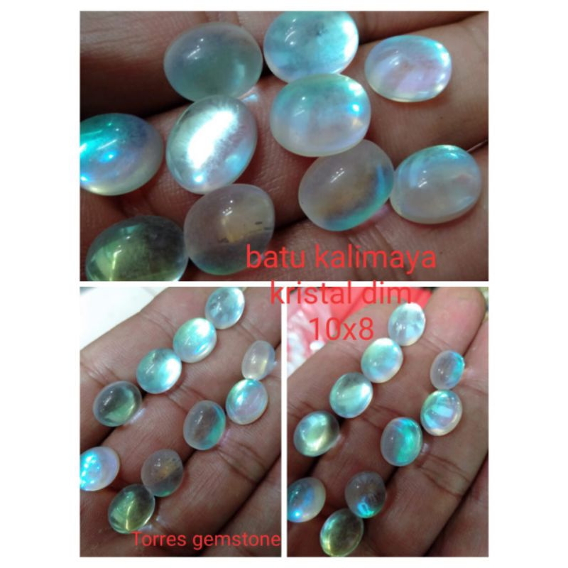 BATU AKIK KALIMAYA KRISTAL TOP