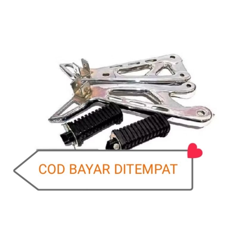 Dudukan step postep belakang RX king master RX king old RX king new 2004 crom