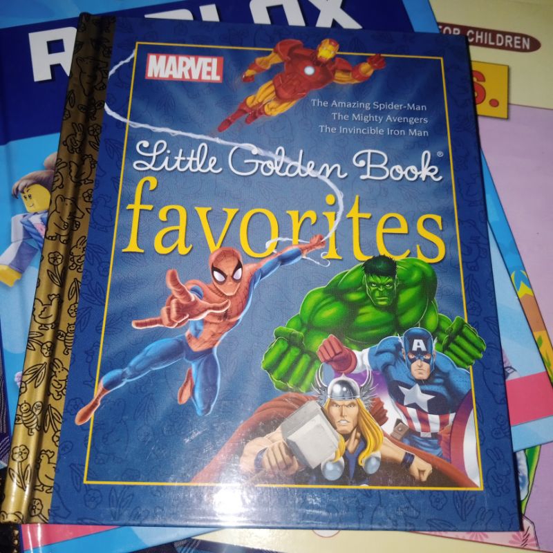 little golden Book FAVORITES/Marvel