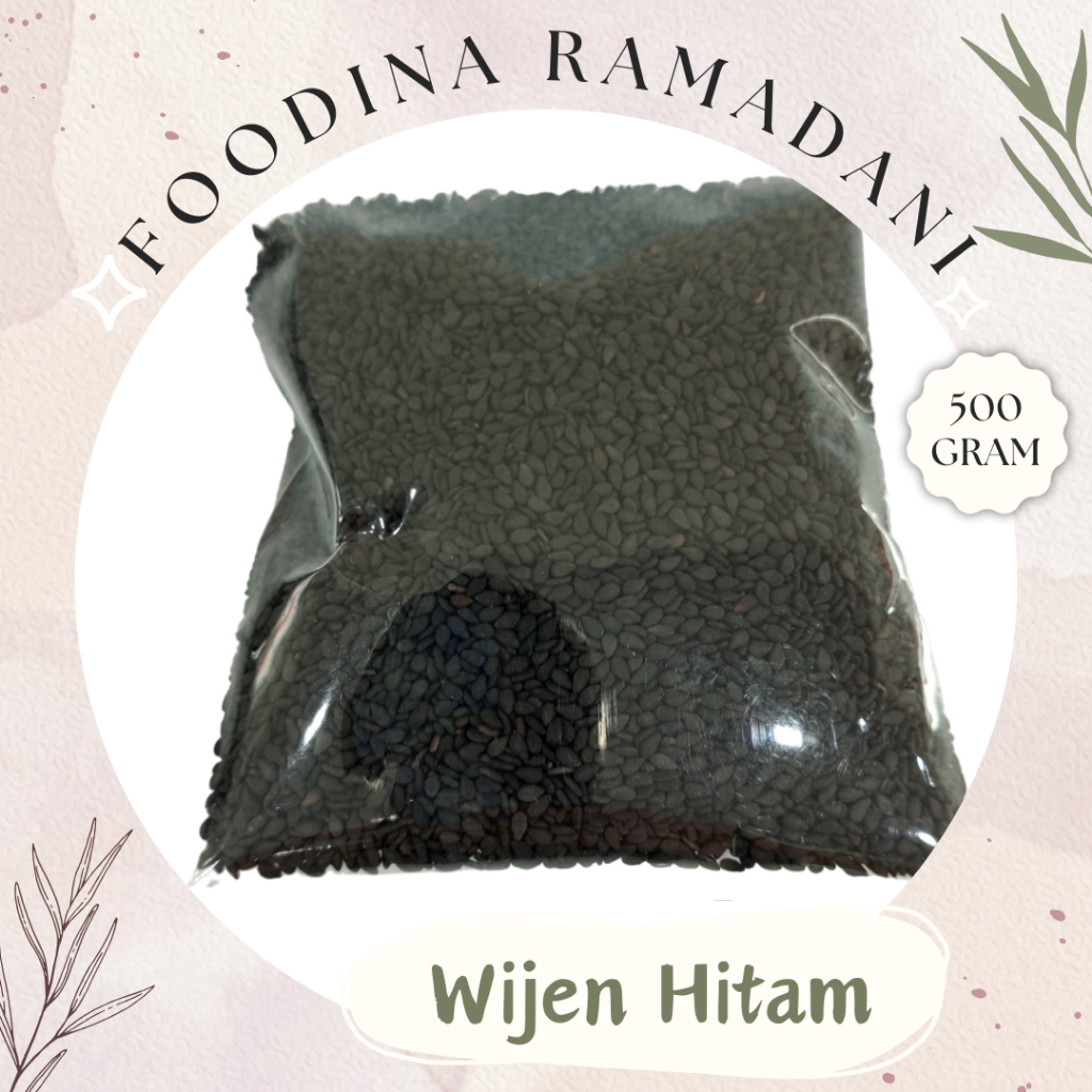

WIJEN Hitam - Black Sesame [ 500gr ] Harga Per 0,5 Kg