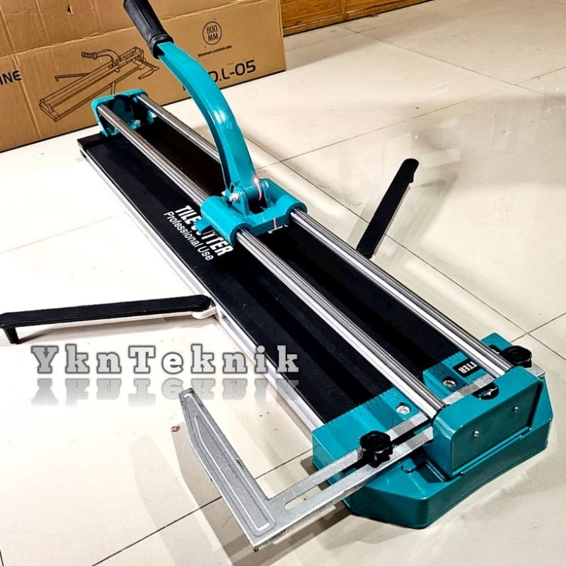 Alat Dorong Potong Granit Keramik Manual 120 Cm Pemotong Keramik 1.2 Meter Tille Cutter