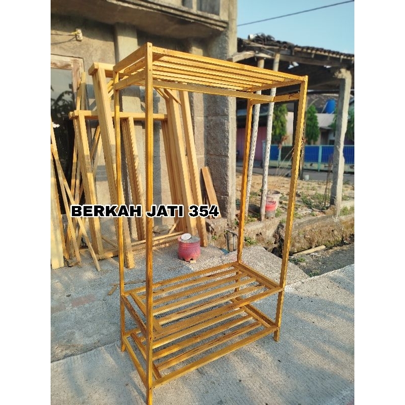 GANTUNGAN BAJU MODEL ALMARI UKURAN JUMBO