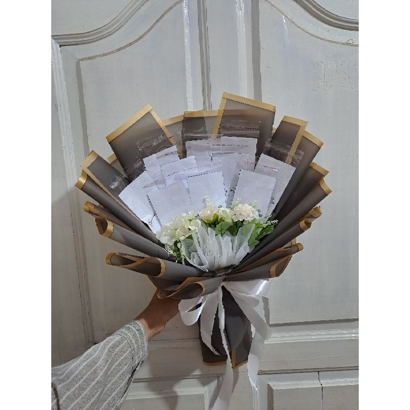 BUKET UANG KOSONGAN 10 LEMBAR | BUKET PREMIUM | BUKET BUNGA | BUKET WISUDA | BUKET | BUKET MEDAN | B