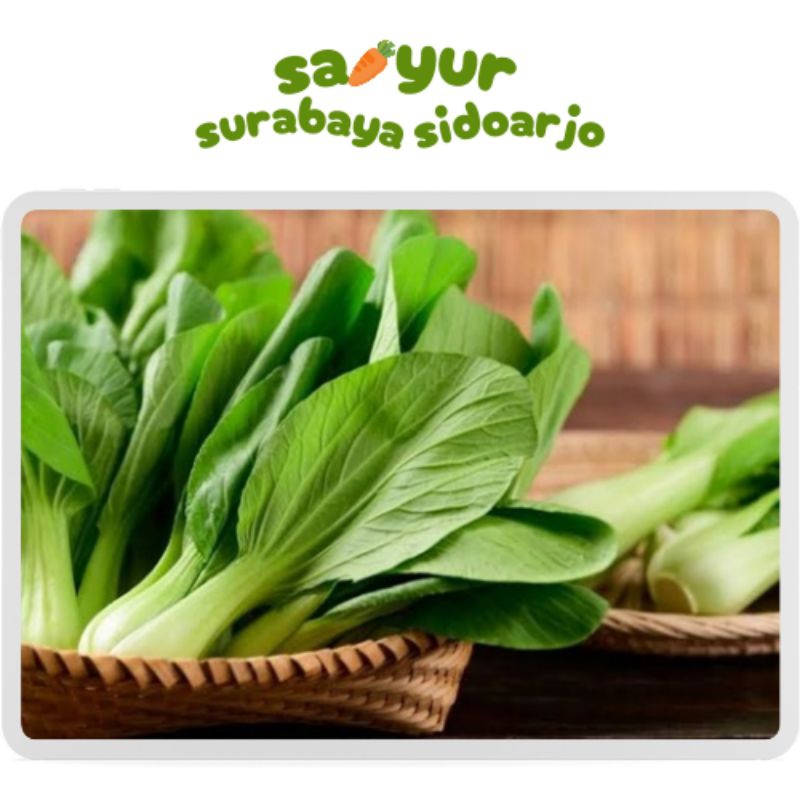 

Sawi Daging Pakcoy 500g sayur surabaya sidoarjo