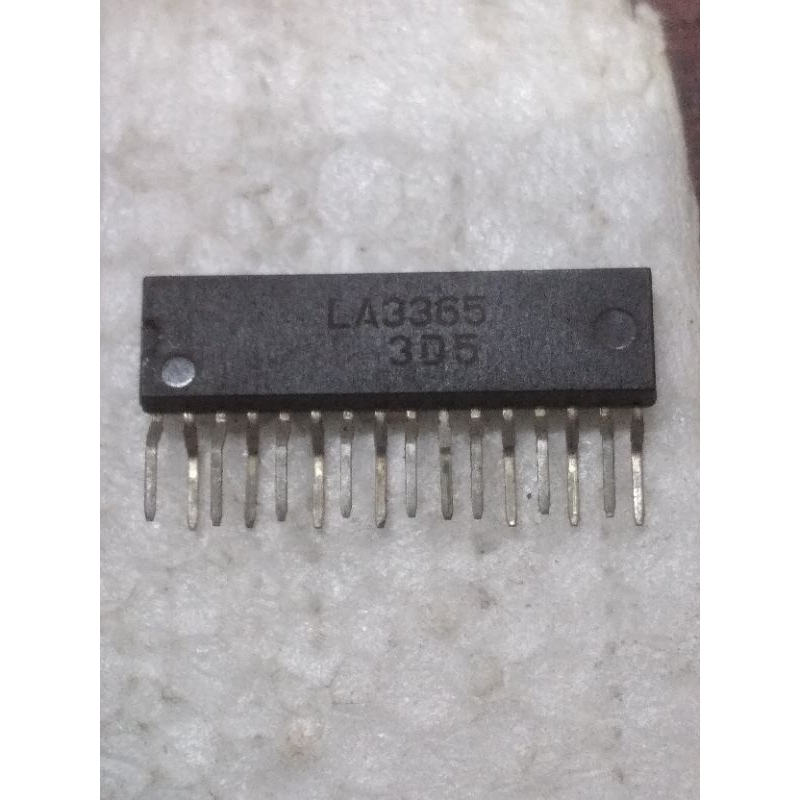 IC LA3365 FM Demodulator Stereo