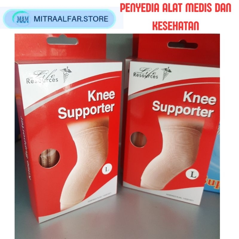 Life Resouces Knee Deker Lutut Kaki Kesehatan