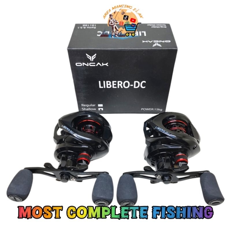 Reel BC Oncak LIBERO DC & BALDER Drag Clicker