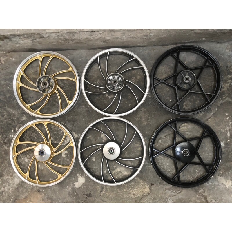 Velg Cefiro Gold