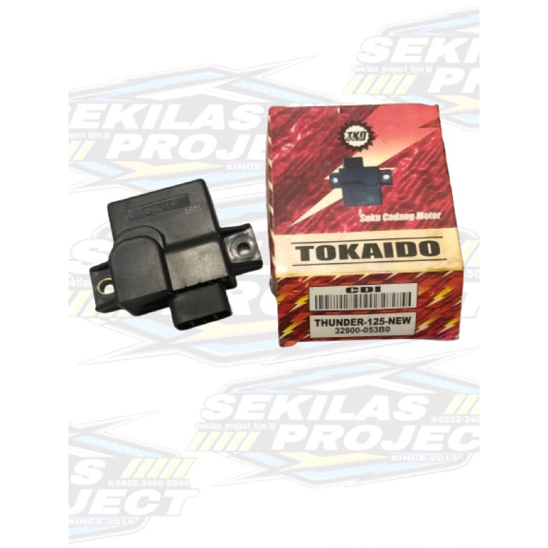 Cdi thunder suzuki thunder 125