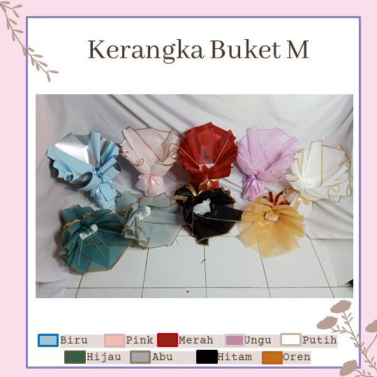 

Giftteentic - Kerangka Buket - Size M