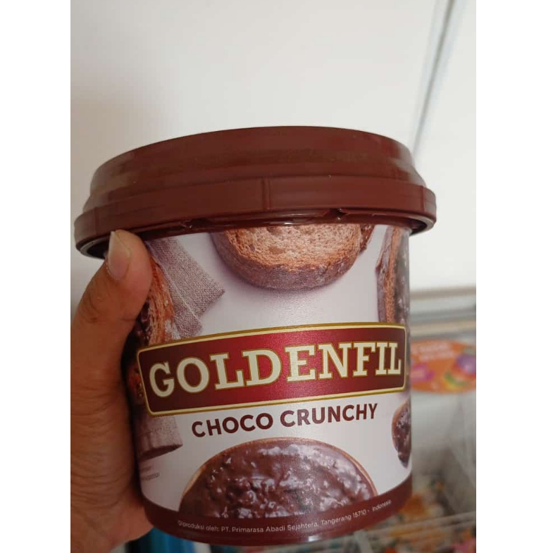 

GOLDENFILL CHOCO CRUNCHY