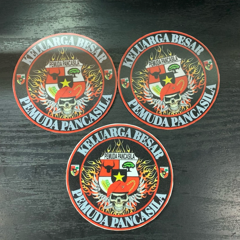 

Stiker pemuda pancasila isi 3
