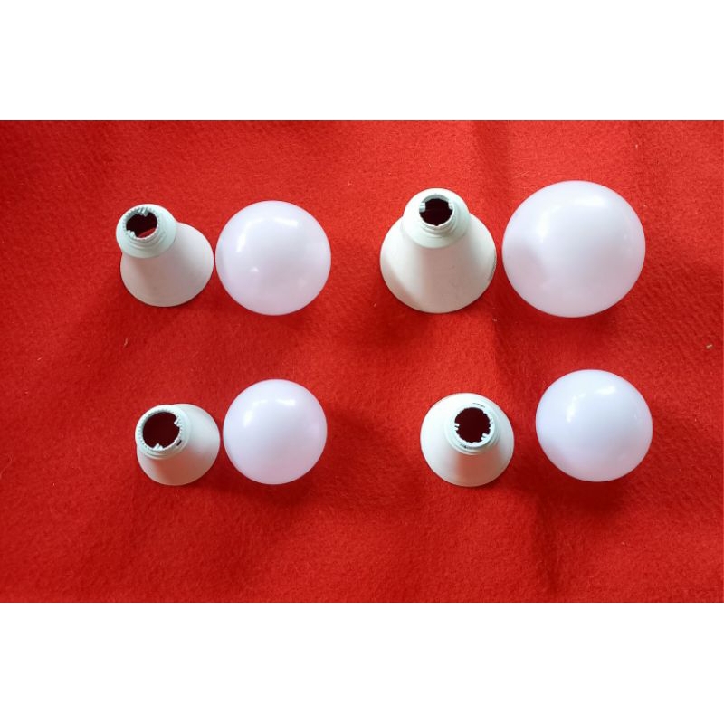 Cesing Led Retur Pabrik/Bekas/bersepidol 9 ,12 , 15 , 18 ,23 watt berpendingin didalam cesing