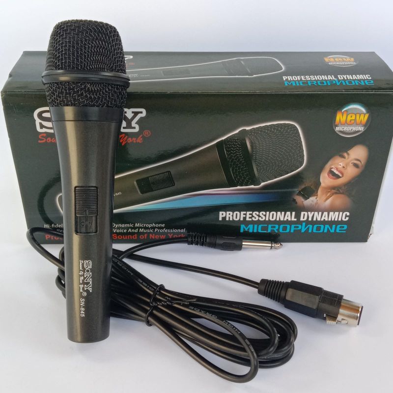 MIC KARAOKE SUARA BAGUS JERNIH COLOKAN BESAR KUALITAS PREMIUM