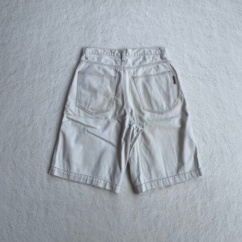 Shortpants Y2K vintage Vans white