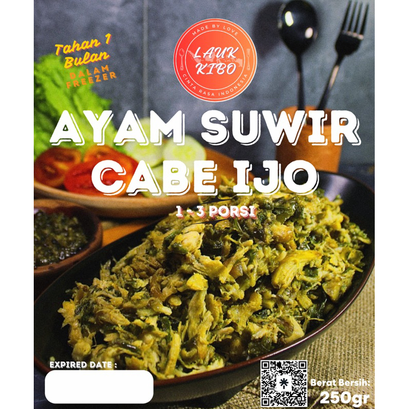 

AYAM SUWIR CABE IJO