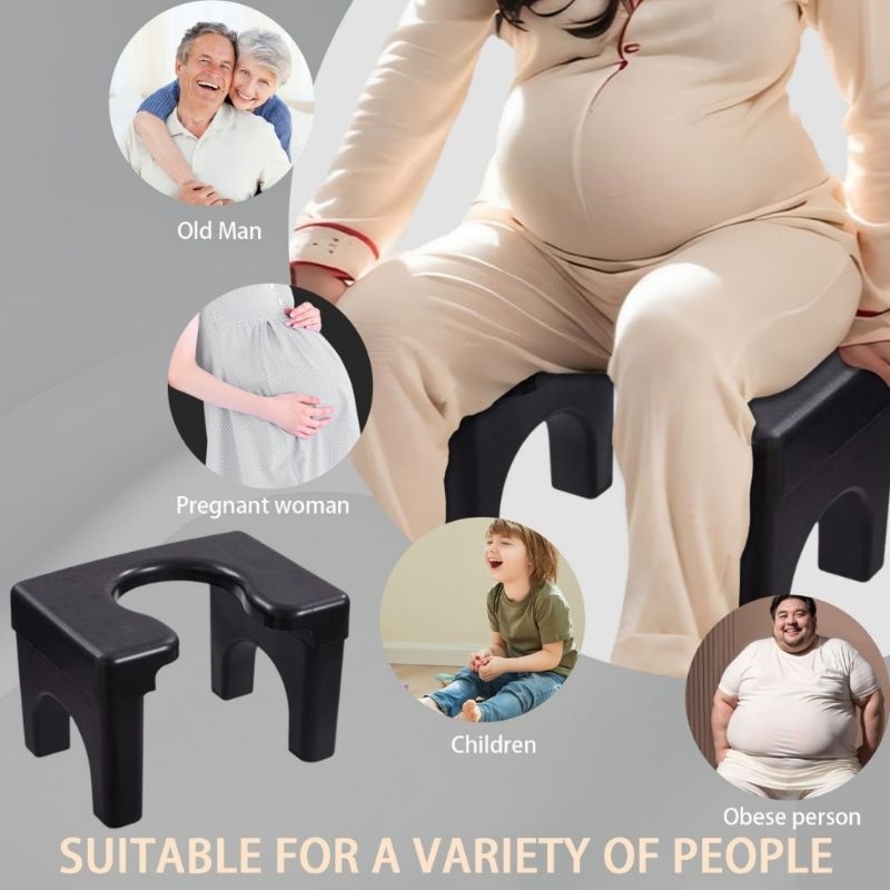 Bangku WC Jongkok Kokoh & Stabil | Aman untuk Lansia & Ibu Hamil