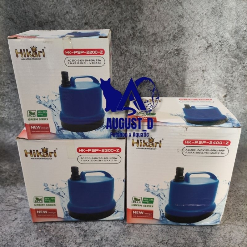 Mesin Pompa Celup Armada AM-PSP-2400Z / Hikari HK-PSP-2400Z Pompa Celup Kolam Aquarium Hikari PSP240