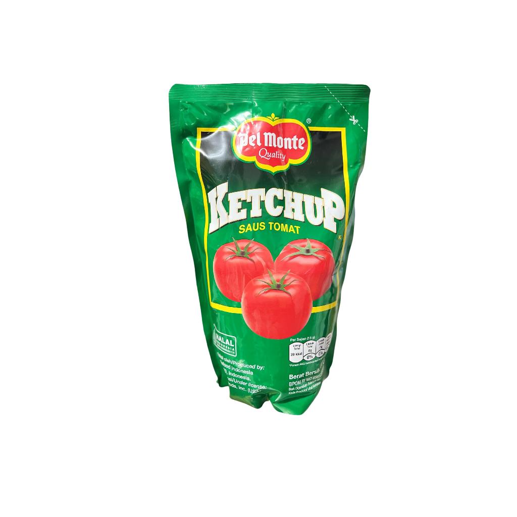 

[RF_Camilan] Del Monte Saus Tomat 1000gr Dan 200gr