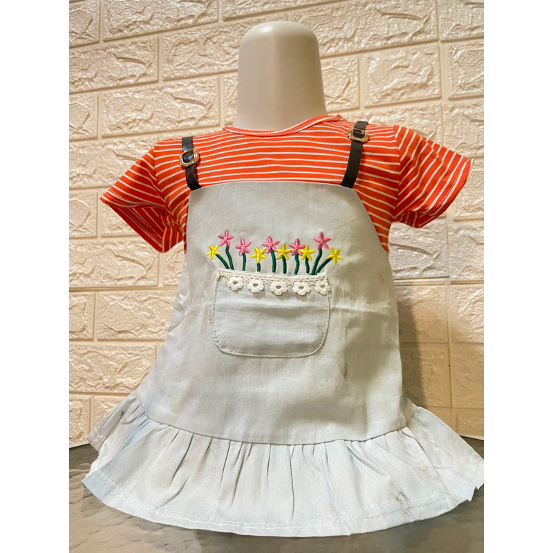Cuci Gudang Dress Anak Perempuan Wayne Kids
