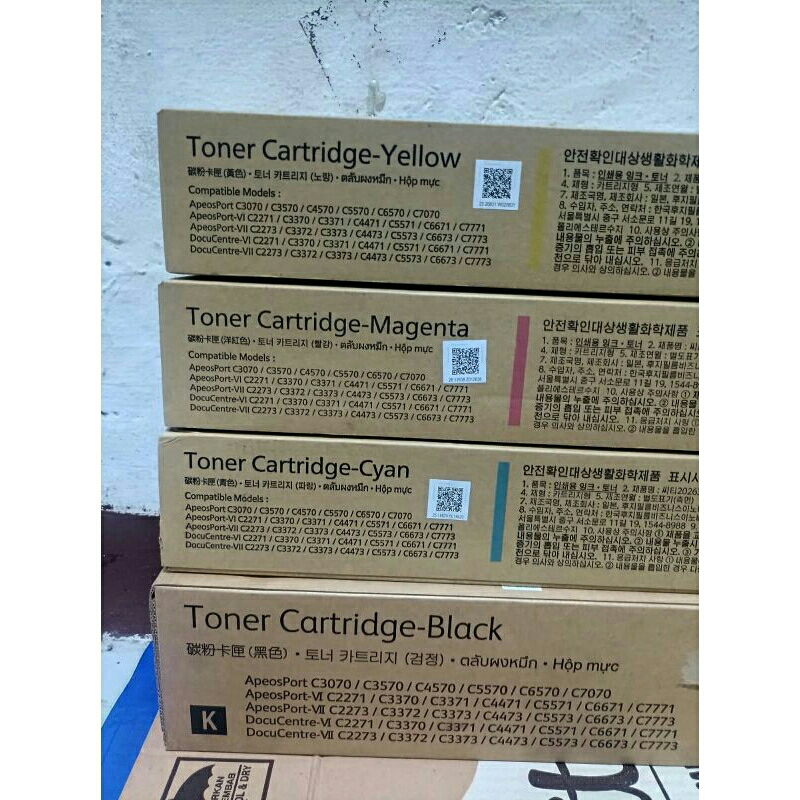 Toner catridge apeosport-VI new original