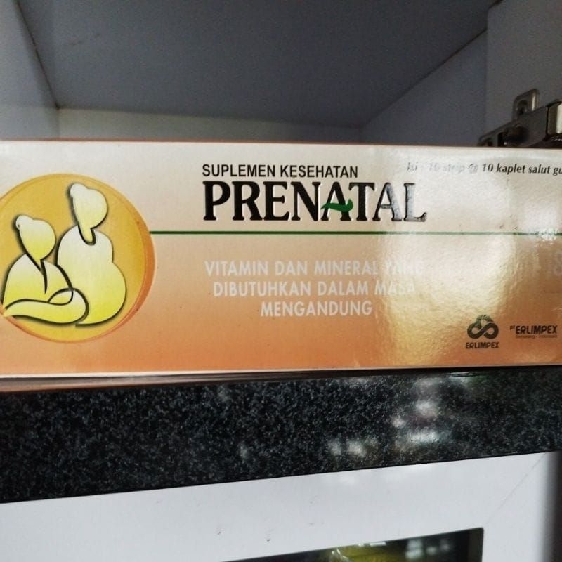 Prenatal / Vitamin Ibu hamil