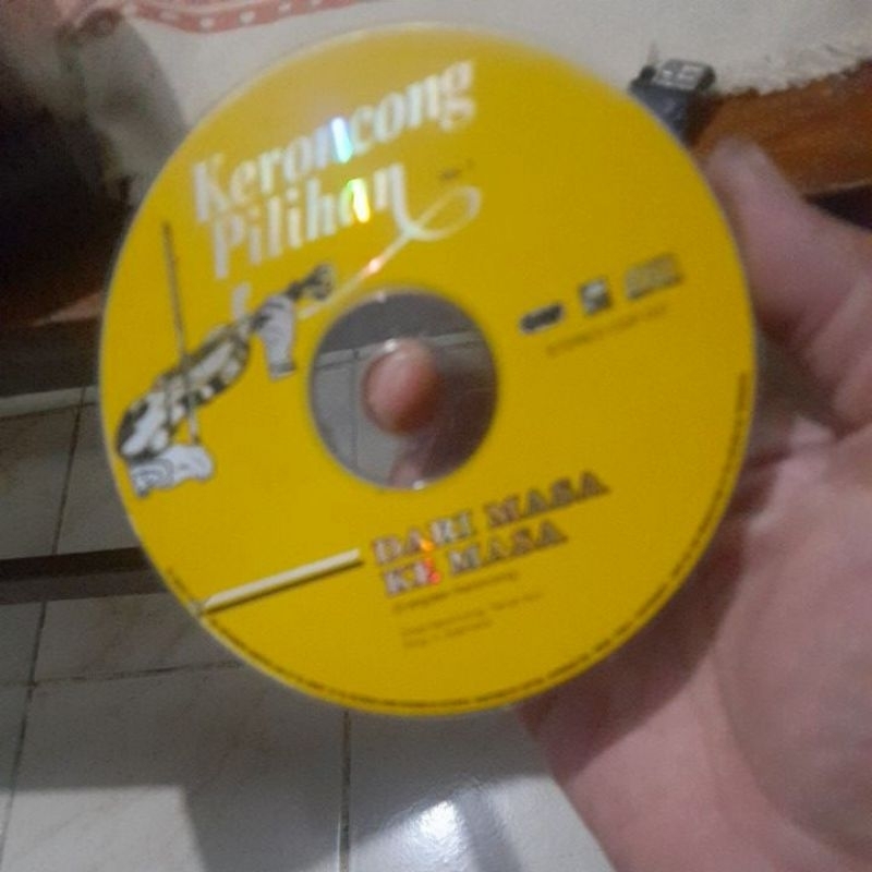 cd musik keroncong pilihan dari masa ke masa no cover