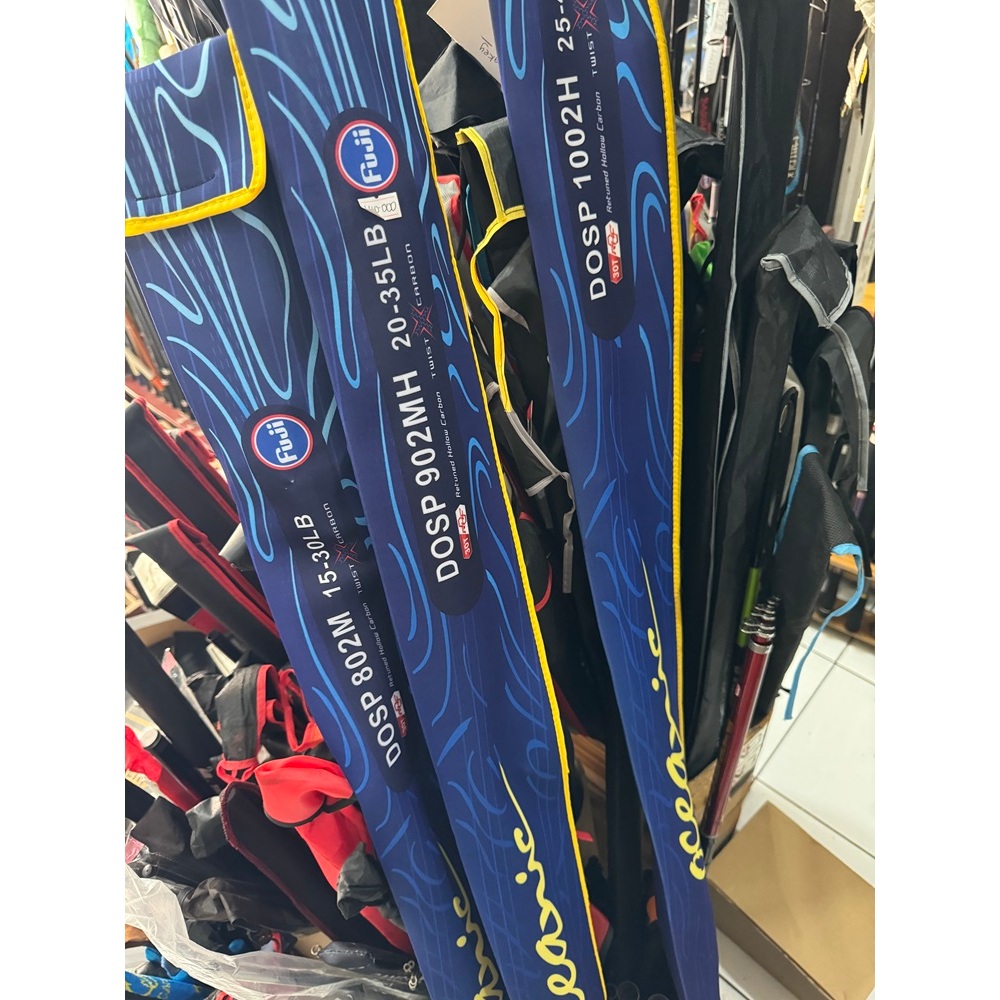 joran pancing spinning FUJI  240. 270 . 300  daido oceanic pro seri