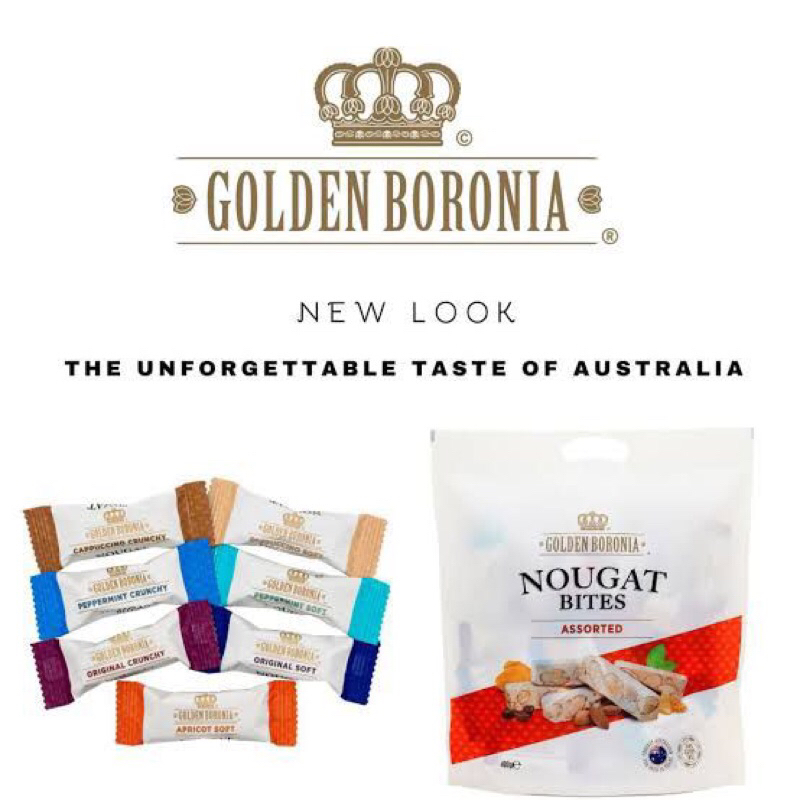 

Golden Boronia Crunchy Almond/Nougat singapore