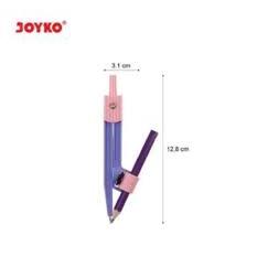 

Joyko Math Set Pencil Compass / Jangka Joyko Set Matematika MS-100