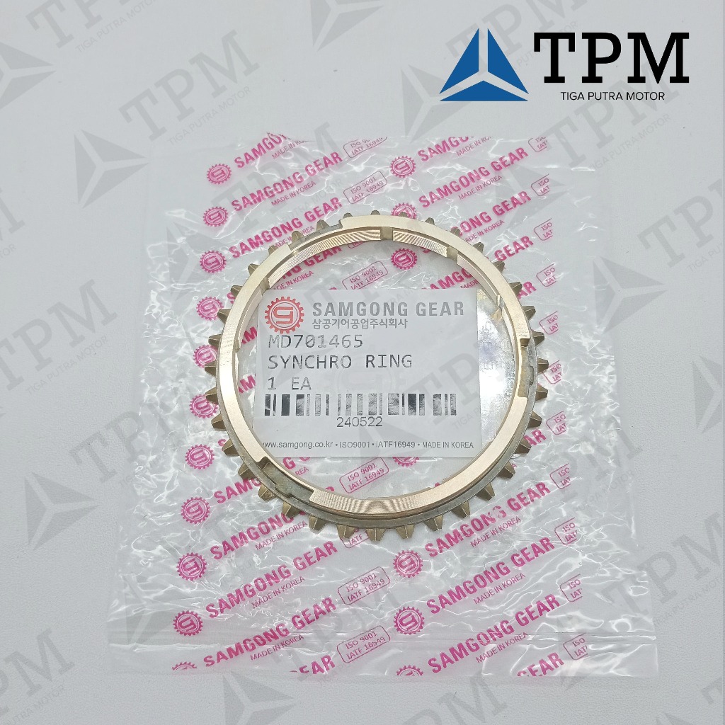 SYNCRONIZER RING KECIL L300 MD701465 SAMGONG KOREA