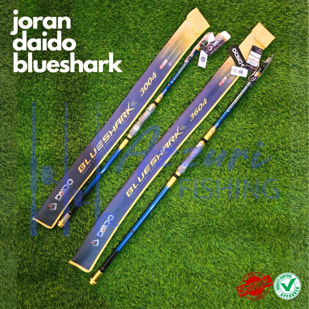 Joran Daido BLUESHARK - JORAN PANCING LAUT / JORAN PASIRAN / JORAN ANTENA / SURFCASTING