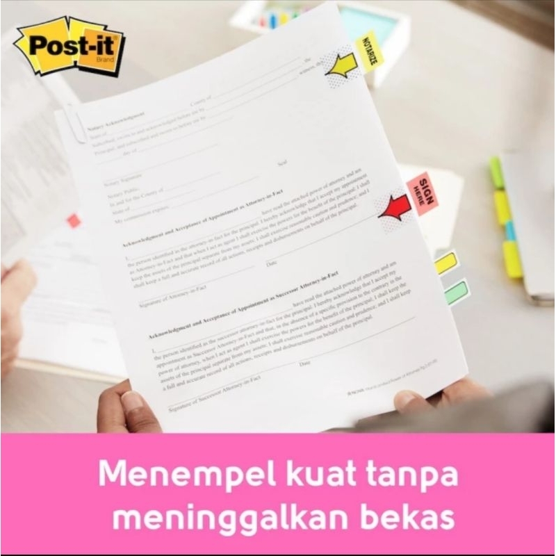 

Post It 3M Sign Here 680-9 (50 Lembar) RB9